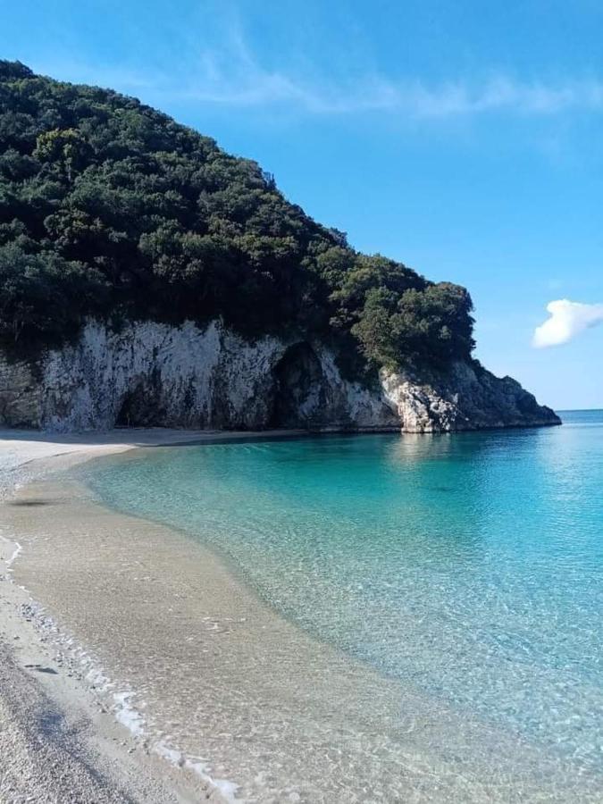 Corfu Sunset Family Apartment Liapades Eksteriør bilde